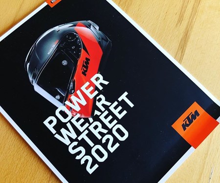 KTM Powerwear STREET 2020 + KTM Powerwear Casual & Accessories KTM Powerparts… KTM Powerwear STREET 2020 + KTM Powerwear Casual & Accessories KTM Powerparts…
