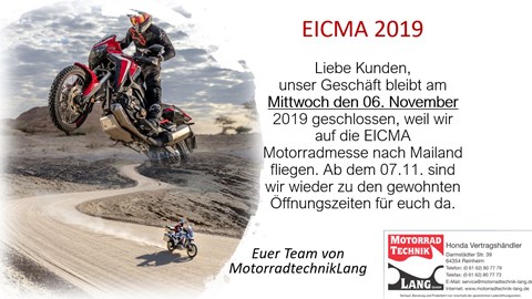 EICMA 2019
