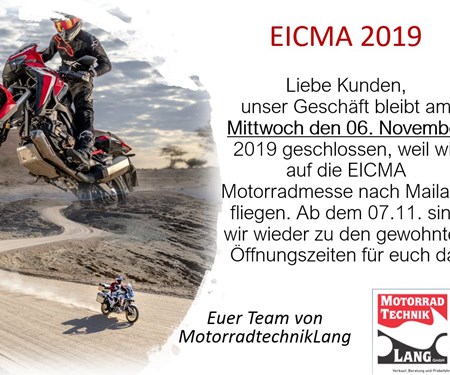 EICMA 2019