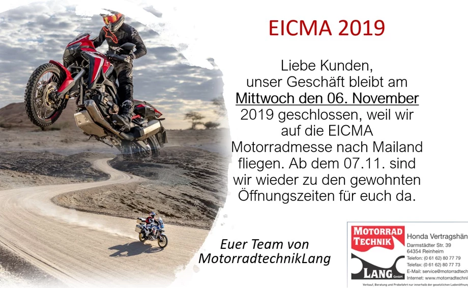 EICMA 2019 Bild 1: EICMA 2019