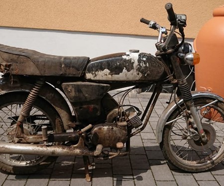 Aus alt mach neu... Yamaha FS1 DX aus 1979