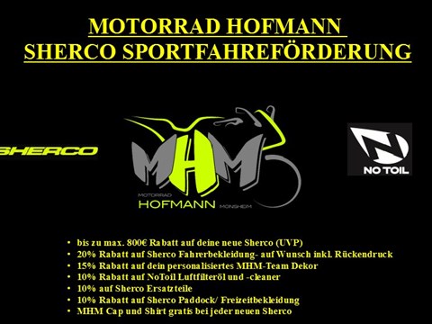 MHM SHERCO SPORTFAHRERPAKET