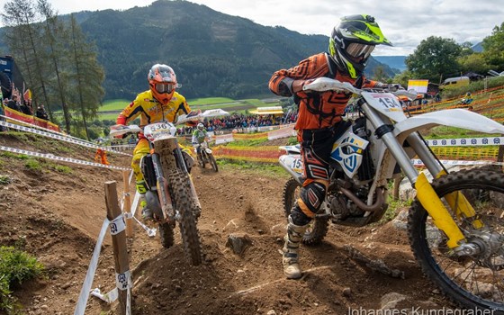 Berni Walzer gewinnt Enduro-Trophy Finale in St. Georgen mit einer Runde Vorsprung ! - Bild 4