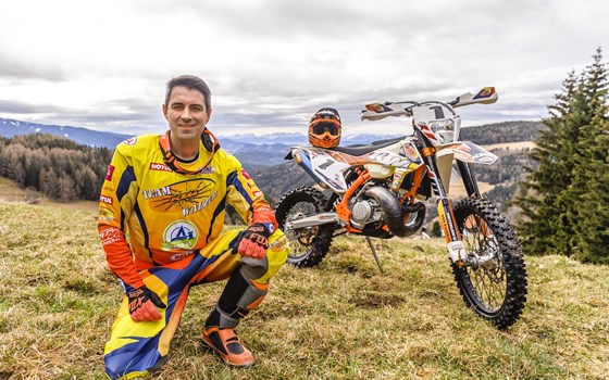 Berni Walzer gewinnt Enduro-Trophy Finale in St. Georgen mit einer Runde Vorsprung ! - Bild 5