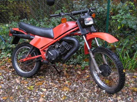 Aus alt mach neu... Honda MT-5 aus 1981