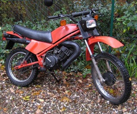 Aus alt mach neu... Honda MT-5 aus 1981