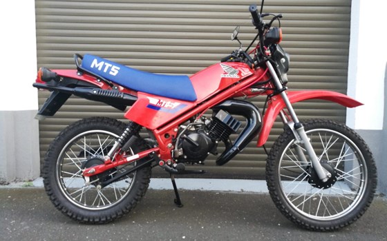 Aus alt mach neu... Honda MT-5 aus 1981 - Bild 11