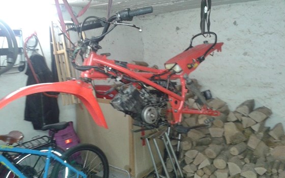 Aus alt mach neu... Honda MT-5 aus 1981 - Bild 2