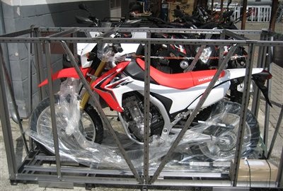 Honda CRF 250 L- jetzt eingetroffen !