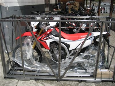 Honda CRF 250 L- jetzt eingetroffen !