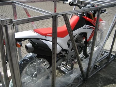 Honda CRF 250 L- jetzt eingetroffen ! Bild 4: Honda CRF 250 L- jetzt eingetroffen !