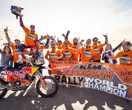 SAM SUNDERLAND IM INTERVIEW ÜBER DIE RALLIES-WELTMEISTERSCHAFT UND SEINEN ERSTEN TITEL