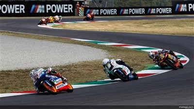 Moto3-Lauf in Mugello geht an Maverick Viñales Moto3-Lauf in Mugello geht an Maverick Viñales