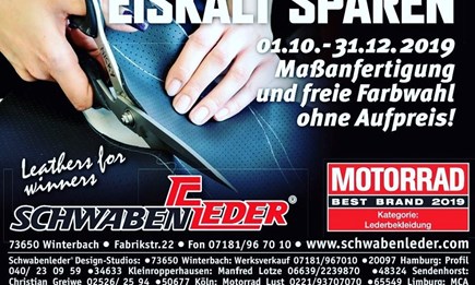 Schwabenleder Aktion