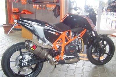 kurzes Heck für 690 Duke eingetroffen