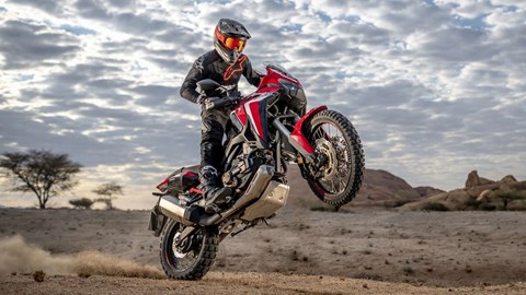 Die neue AfricaTwin ist da! 