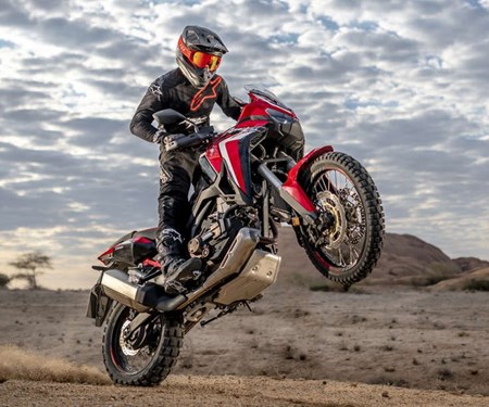 Die neue AfricaTwin ist da! 