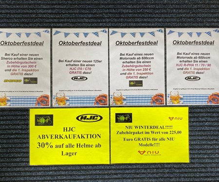 Oktoberfest Aktionen