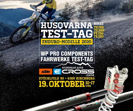 Husqvarna 2020 / WP Pro Components Testtag