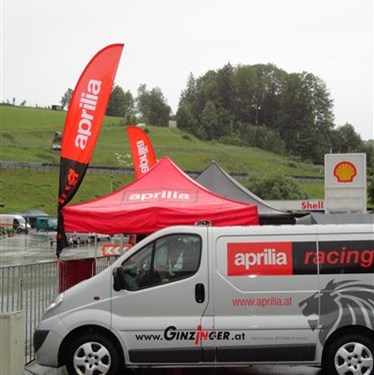 aprilia Testen am Salzburgring aprilia Testen am Salzburgring