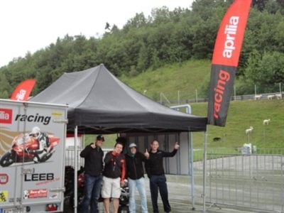 aprilia Testen am Salzburgring - Bild 2