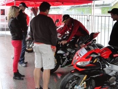 aprilia Testen am Salzburgring - Bild 3