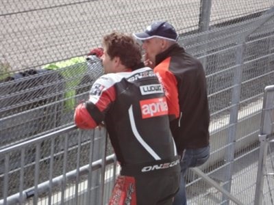 aprilia Testen am Salzburgring - Bild 4