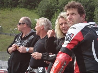 aprilia Testen am Salzburgring - Bild 5