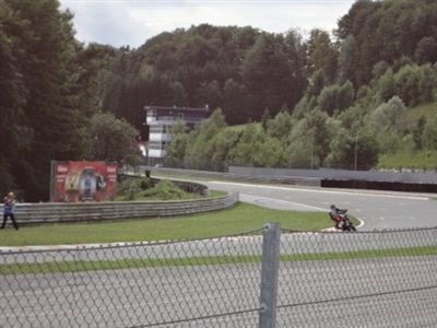 aprilia Testen am Salzburgring - Bild 6