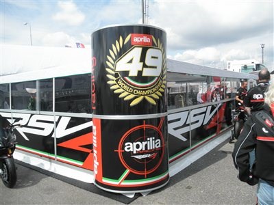 aprilia Superbike Brünn 22. Juli 2012 aprilia Superbike Brünn 22. Juli 2012