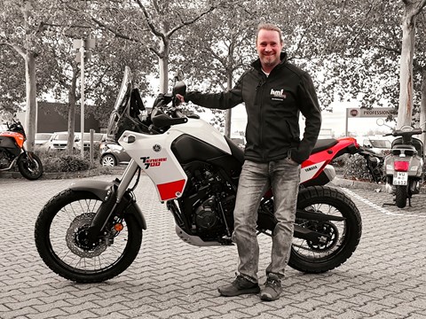 Yamaha XTZ700 Ténéré - sie ist da!