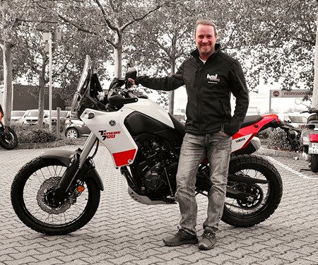Yamaha XTZ700 Ténéré - sie ist da!