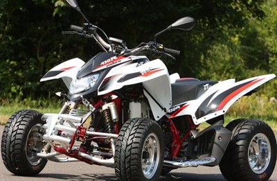 400,- Gratis Zubehör bei Triton Quad kauf bis ende September!