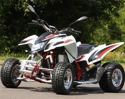 400,- Gratis Zubehör bei Triton Quad kauf bis ende September!