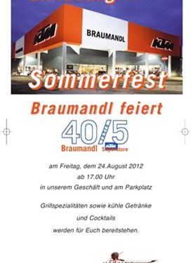 KTM Braumandl Sommerfest KTM Braumandl Sommerfest