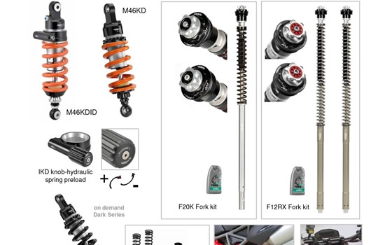 Ducati Hypermotard 950: Matris Fahrwerksoptimierungen erhältlich - Bild 3
