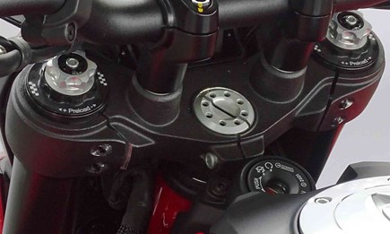 Ducati Hypermotard 950: Matris Fahrwerksoptimierungen erhältlich