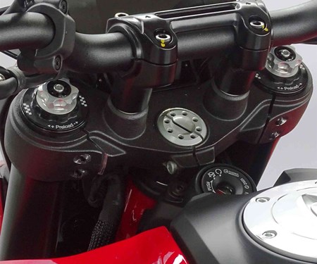 Ducati Hypermotard 950: Matris Fahrwerksoptimierungen erhältlich