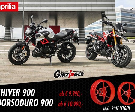 Aprilia 900er Felgenaktion!