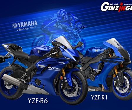 Yamaha Supersport Modelle!