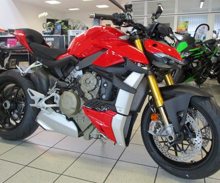 DUCATI 2020 - Die neue Streetfighter V4 / S 