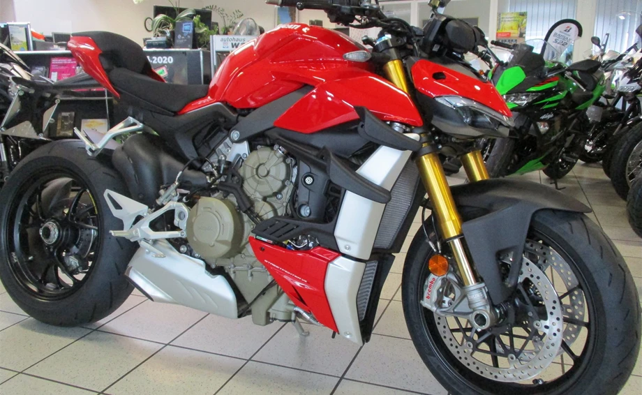 DUCATI 2020 - Die neue Streetfighter V4 / S  Bild 1: DUCATI 2020 - Die neue Streetfighter V4 / S