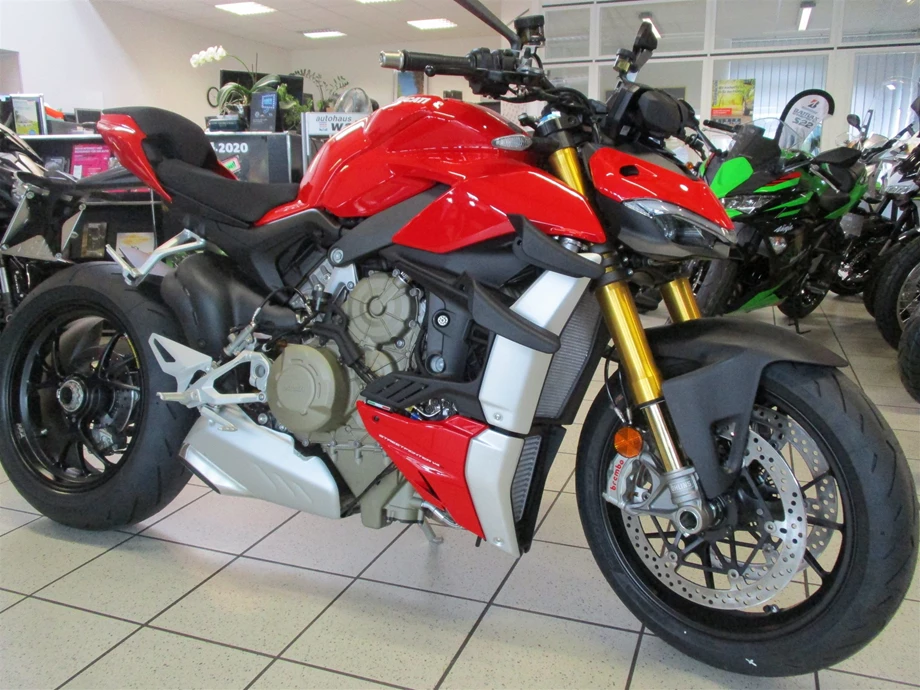 DUCATI 2020 - Die neue Streetfighter V4 / S  Bild 1: DUCATI 2020 - Die neue Streetfighter V4 / S