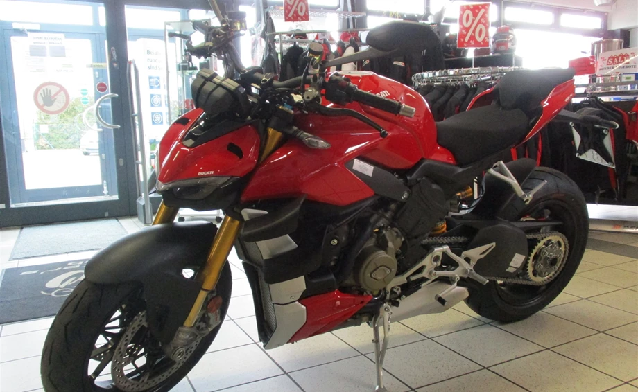 DUCATI 2020 - Die neue Streetfighter V4 / S  Bild 2: DUCATI 2020 - Die neue Streetfighter V4 / S