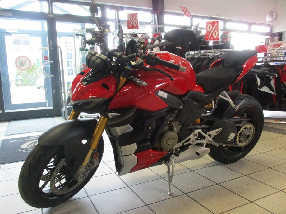 DUCATI 2020 - Die neue Streetfighter V4 / S  Bild 2: DUCATI 2020 - Die neue Streetfighter V4 / S