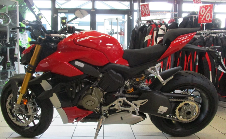 DUCATI 2020 - Die neue Streetfighter V4 / S  Bild 3: DUCATI 2020 - Die neue Streetfighter V4 / S