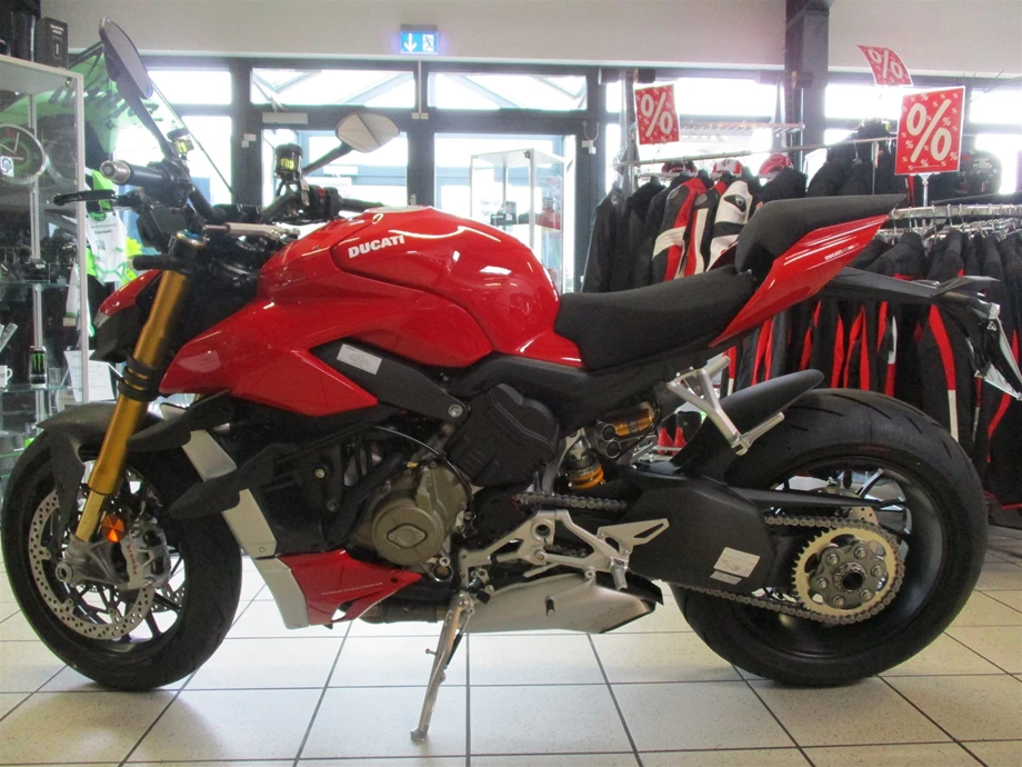 DUCATI 2020 - Die neue Streetfighter V4 / S  Bild 3: DUCATI 2020 - Die neue Streetfighter V4 / S