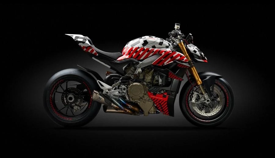 DUCATI 2020 - Die neue Streetfighter V4 / S  Bild 9: DUCATI 2020 - Die neue Streetfighter V4 / S