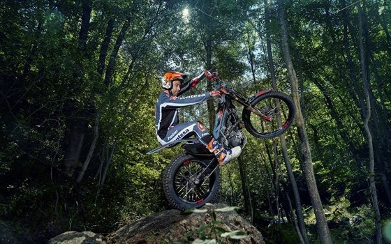 2020 Montesa Cota 301RR: Honda Trial Motorrad 2020 - Bild 7