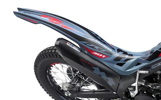 2020 Montesa Cota 301RR: Honda Trial Motorrad 2020 - Bild 8